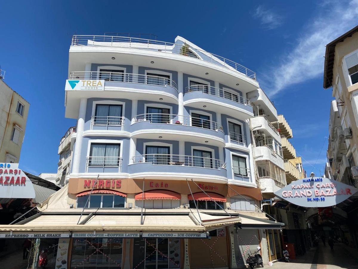 Trea Homes Marina Suites Marmaris Eksteriør billede