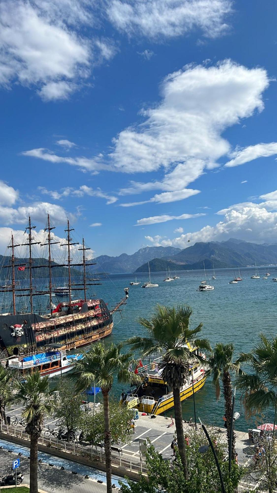 Trea Homes Marina Suites Marmaris Eksteriør billede